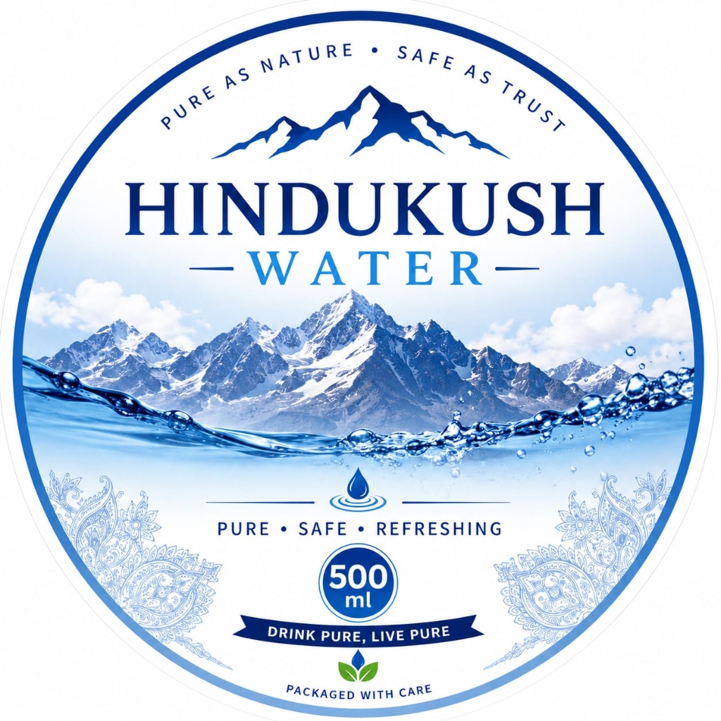Hindukush Water Logo